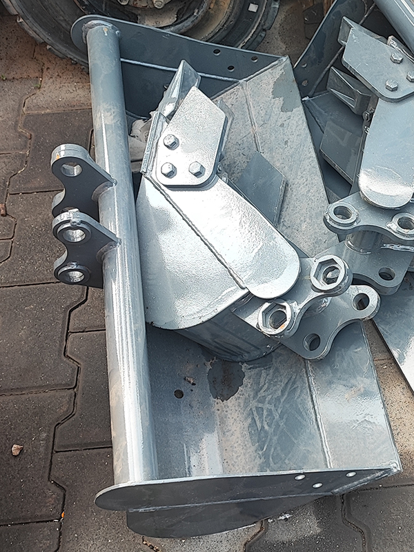 Minikoparka gąsienicowa Hightop HT12
