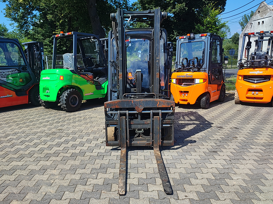 Wózek widłowy elektryczny Linde E16-02