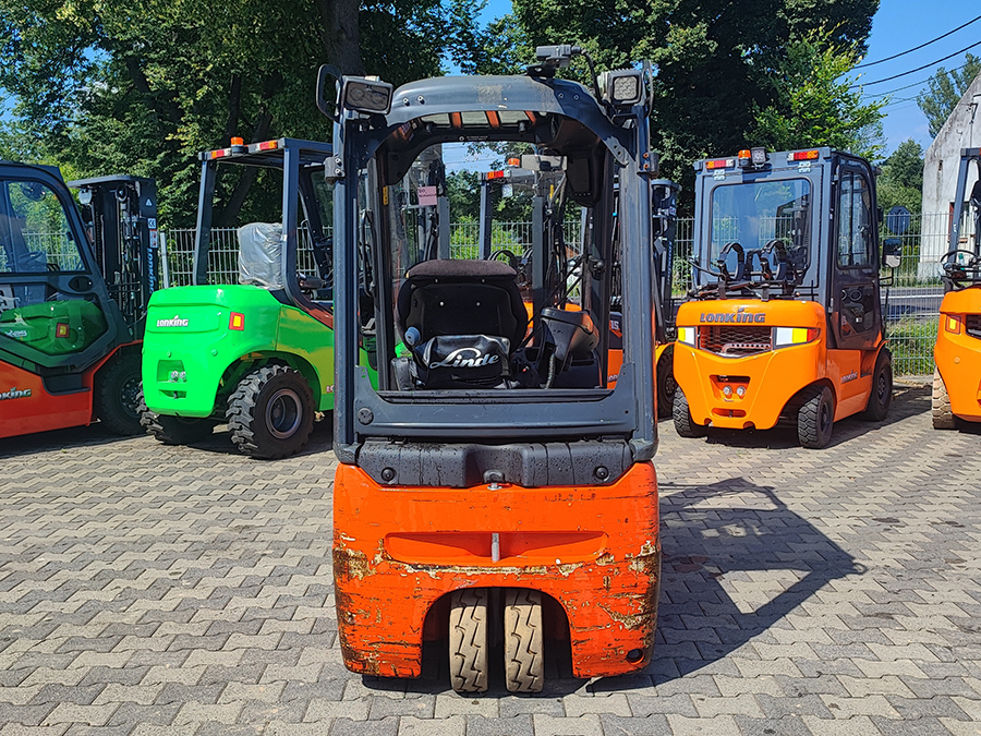 Wózek widłowy elektryczny Linde E16-02