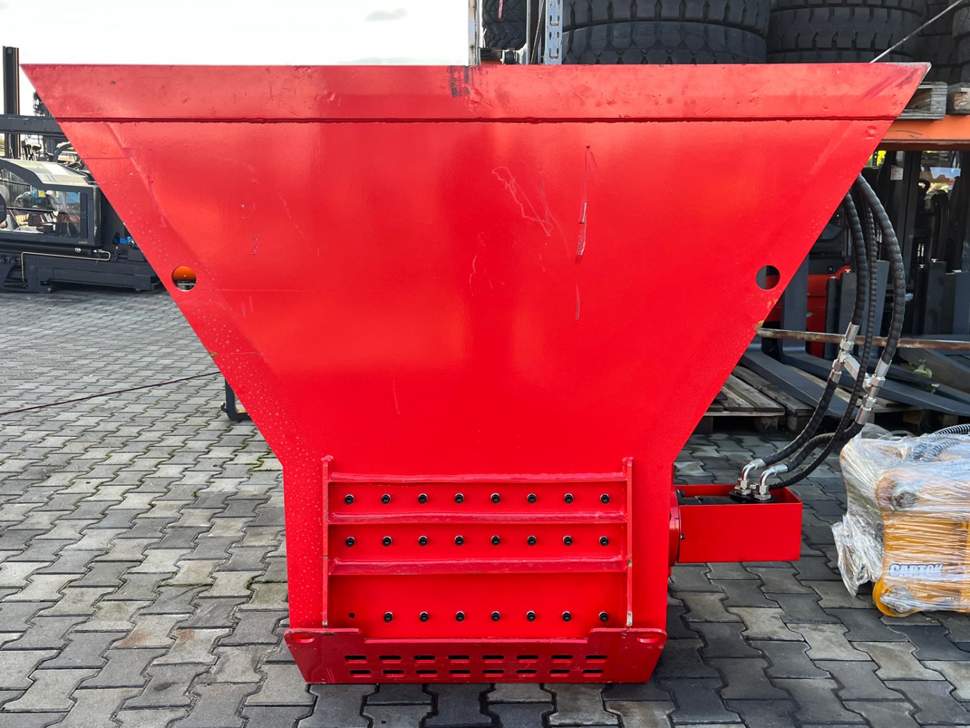 Captok BC72 kruszarka | skid steer crusher