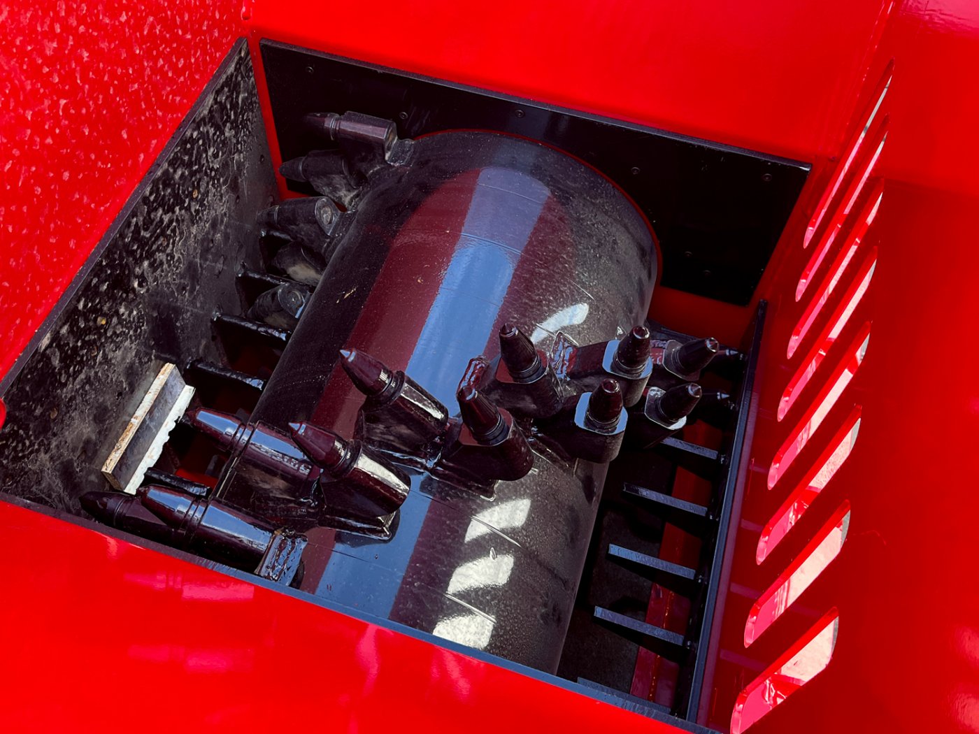 Captok BC72 kruszarka | skid steer crusher