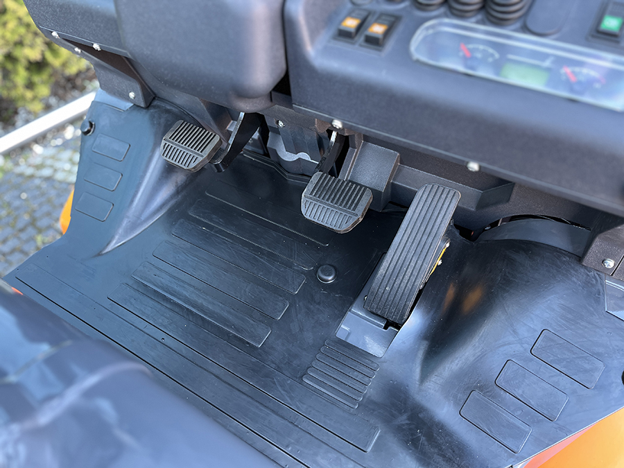 Wózek widłowy Lonking LG30DTX 4,5 m T