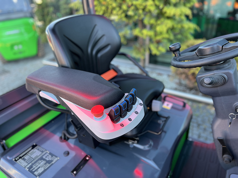 Wózek elektryczny Lonking LG20BE 3,3m D Hilo LI-ION MINILEVER