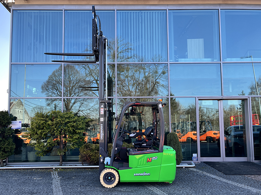 Wózek elektryczny Lonking LG20BE 3,3m D Hilo LI-ION MINILEVER