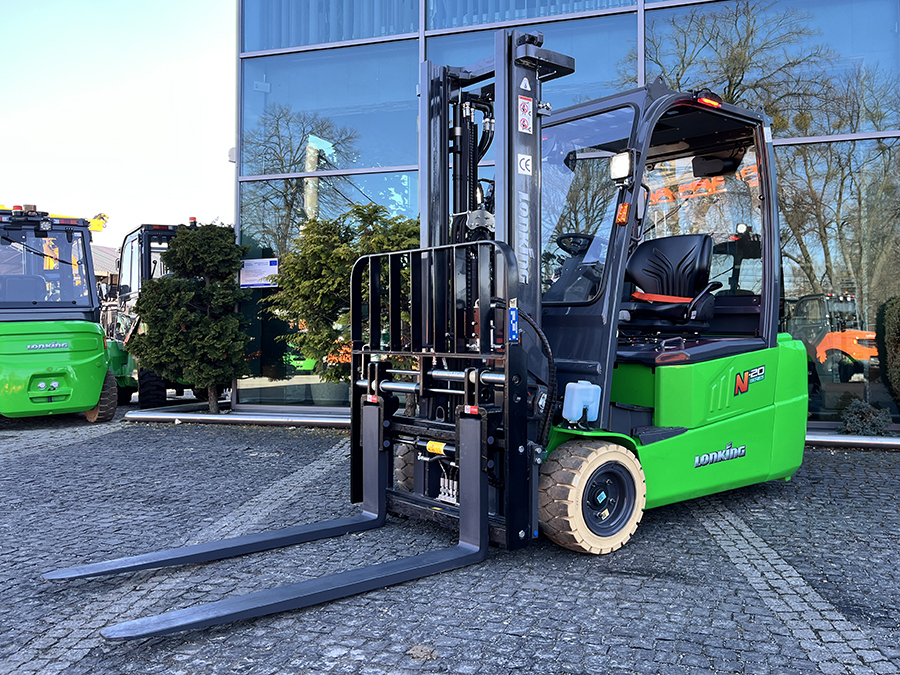 Wózek elektryczny Lonking LG20BE 3,3m D Hilo LI-ION MINILEVER