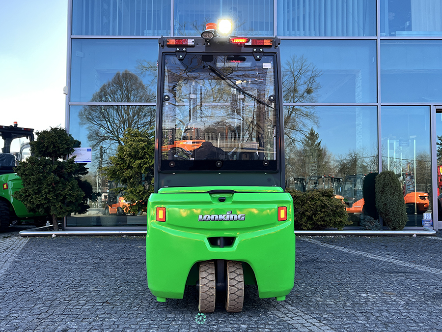 Wózek elektryczny Lonking LG20BE 3,3m D Hilo LI-ION MINILEVER