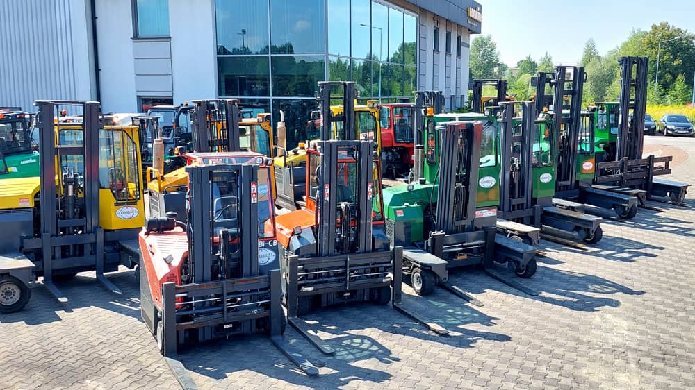 Wózek widłowy wielokierunkowy Combilift C5000XL
