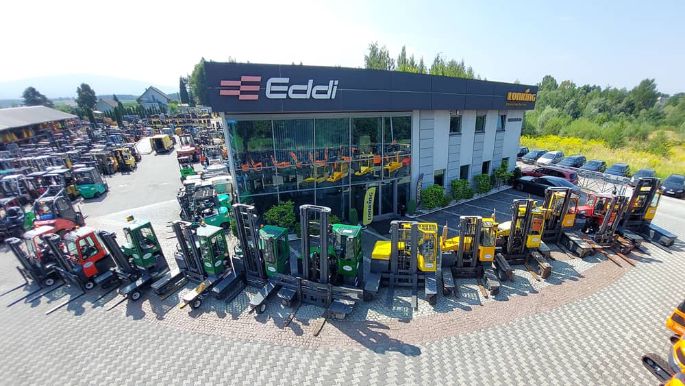 Wózek widłowy wielokierunkowy Combilift C5000XL