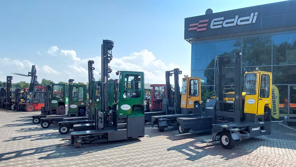 Wózek widłowy wielokierunkowy Combilift C5000XL