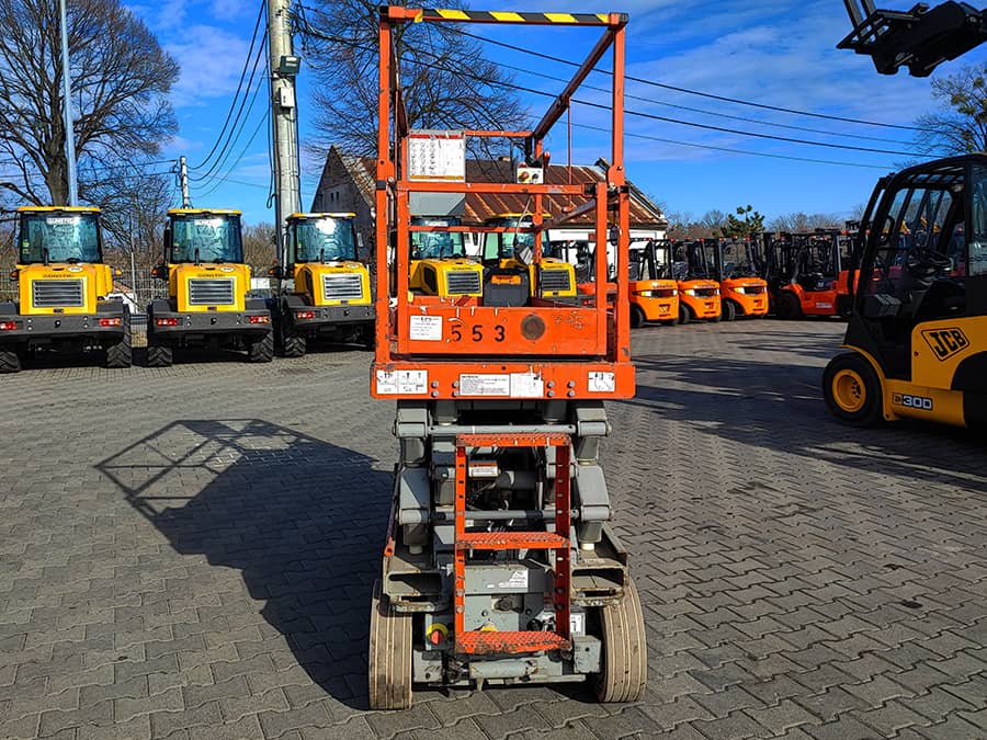 Podnośnik roboczy, zwyżka nożycowa Skyjack SJIII3226M