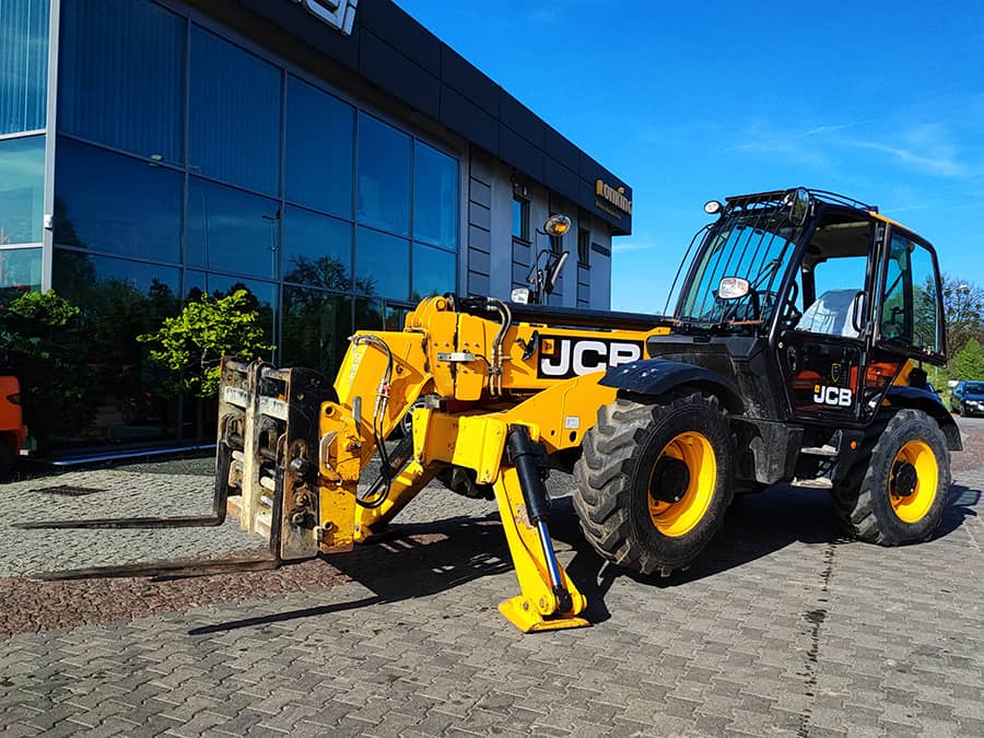 ładowarka teleskopowa JCB 540-140 HI-VIZ