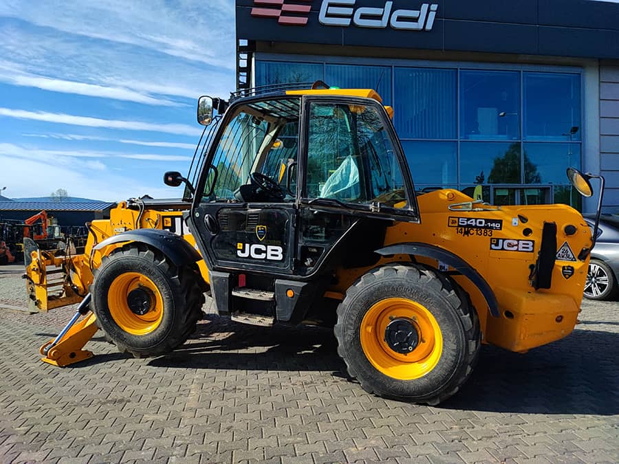 ładowarka teleskopowa JCB 540-140 HI-VIZ