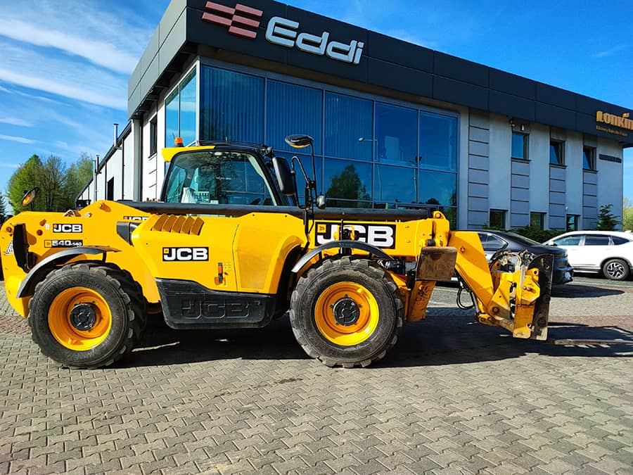 ładowarka teleskopowa JCB 540-140 HI-VIZ