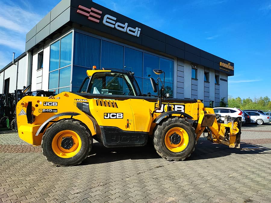 ładowarka teleskopowa JCB 540-140 HI-VIZ