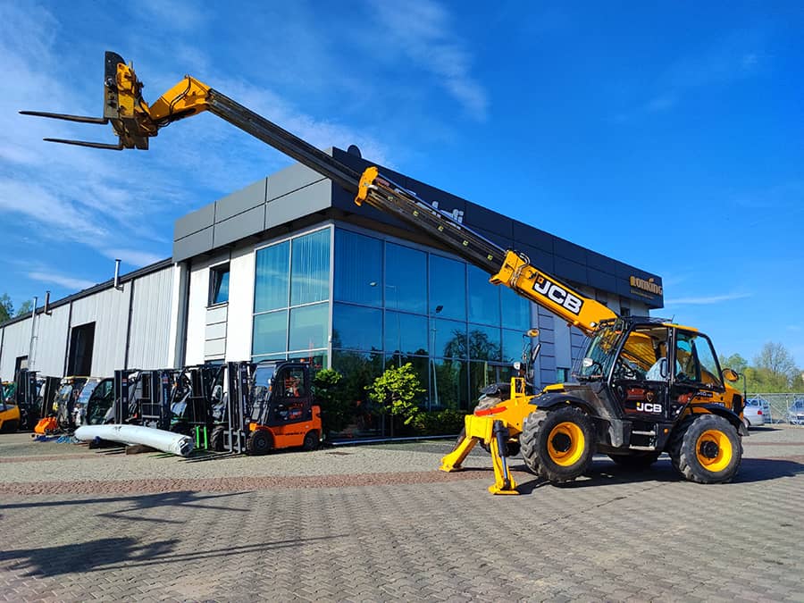 ładowarka teleskopowa JCB 540-140 HI-VIZ