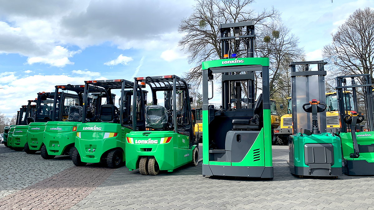 Wózek paletowy magazynowy Lonking CL1535JB (LG15ED)