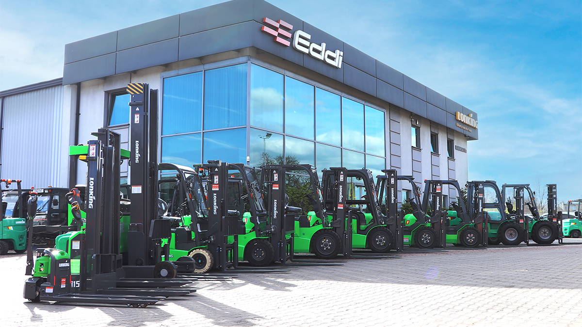 Wózek paletowy magazynowy Lonking CL1535JB (LG15ED)