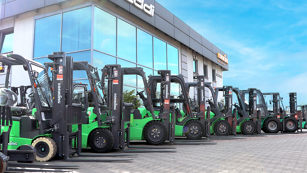 Wózek paletowy magazynowy Lonking CL1535JB (LG15ED)