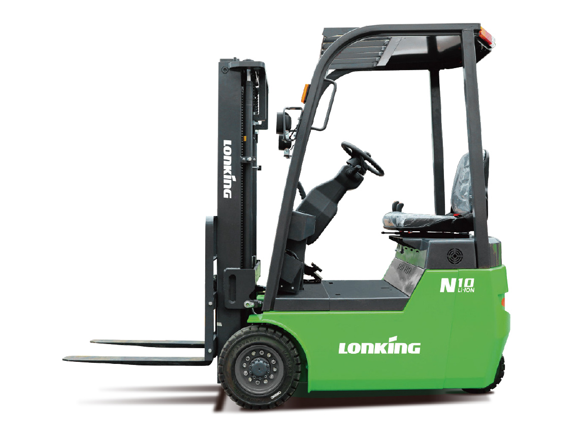 Wózek widłowy elektryczny Lonking LG10B 4,3m T