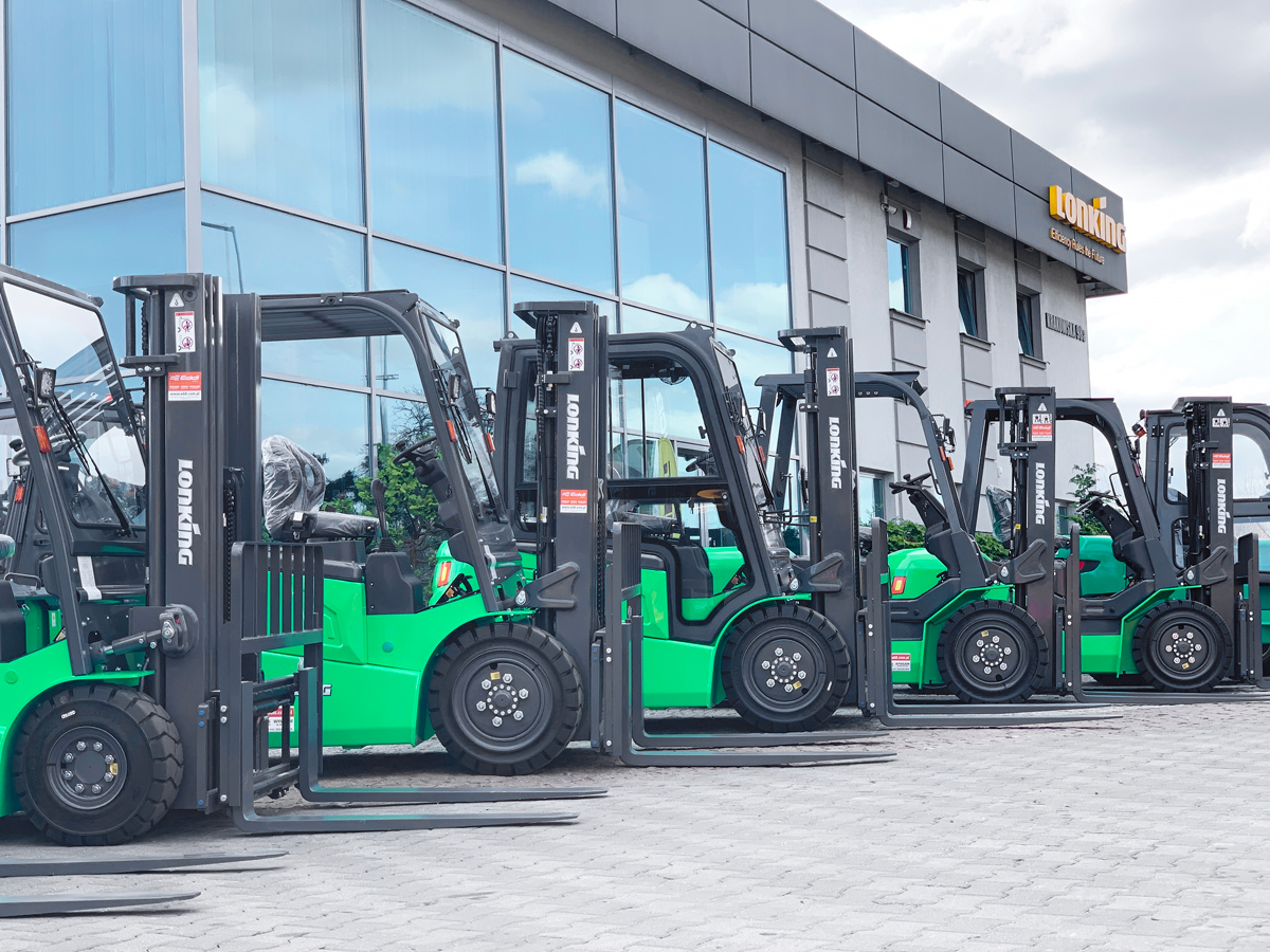 Wózek widłowy elektryczny Lonking LG10B 4,3m T