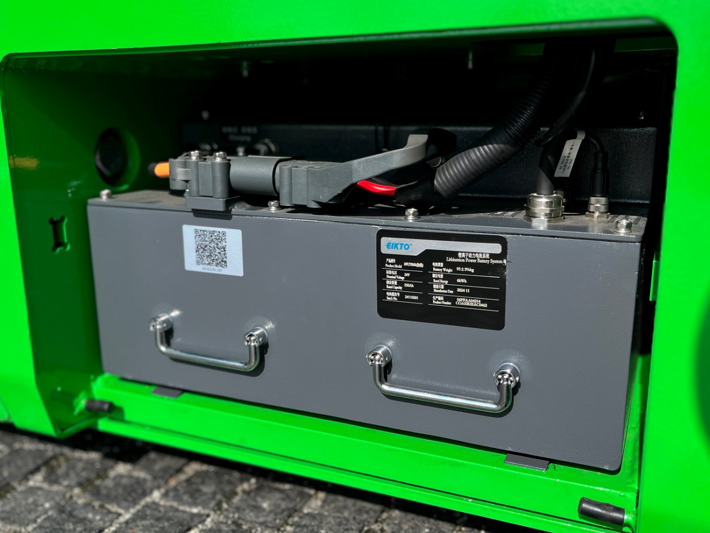 Wózek widłowy elektryczny Lonking LG10B 4,3m T