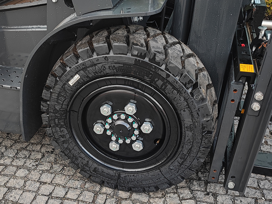 Wózek widłowy LiuGong CPCD35-EQ1