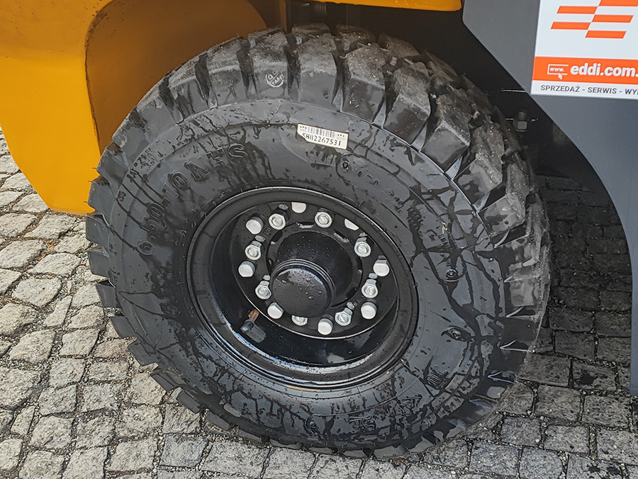 Wózek widłowy LiuGong CPCD35-EQ1