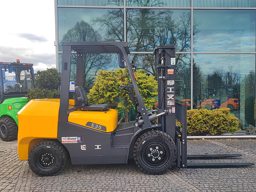 Wózek widłowy LiuGong CPCD35-EQ1