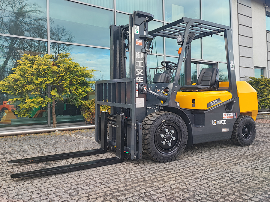 Wózek widłowy LiuGong CPCD35-EQ1