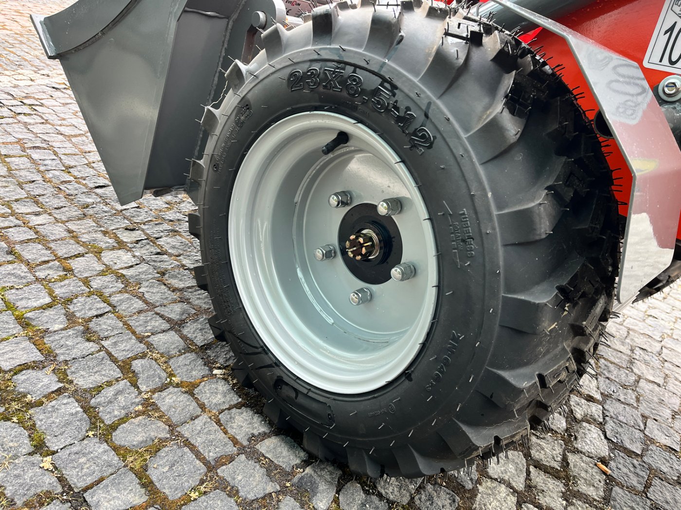 Ładowarka kołowa elektryczna EVERUN EREL05