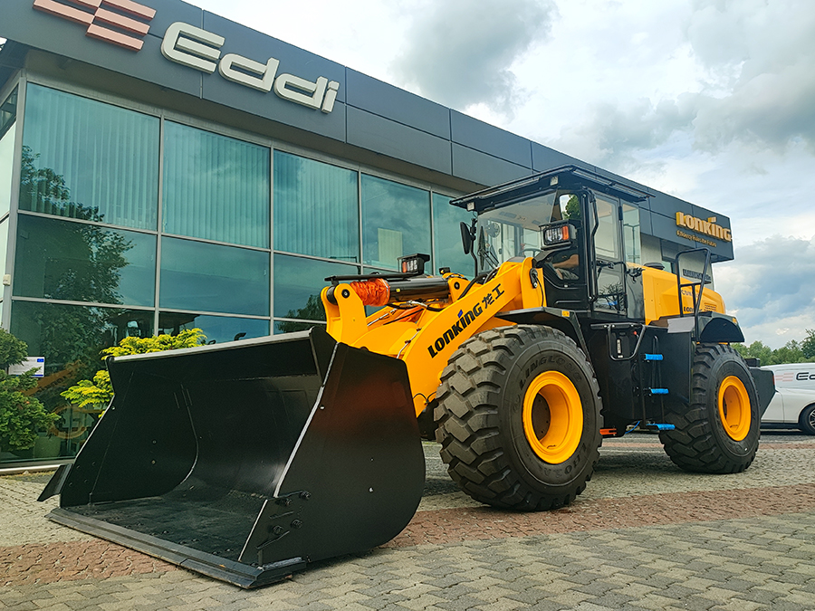 Ładowarka kołowa Lonking CDM856