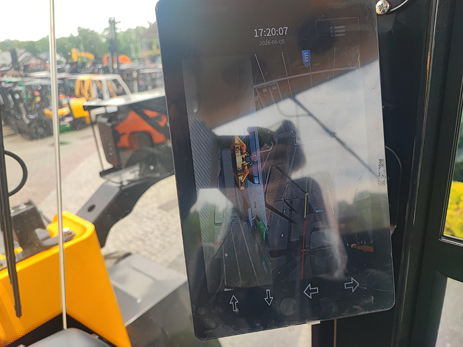 Ładowarka kołowa Lonking CDM856