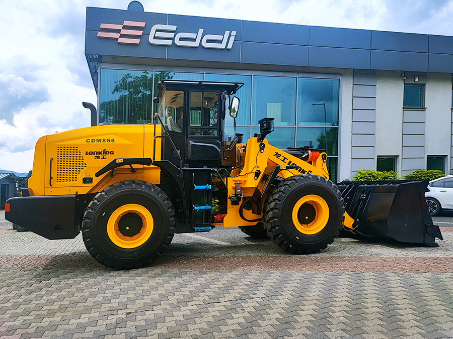 Ładowarka kołowa Lonking CDM856