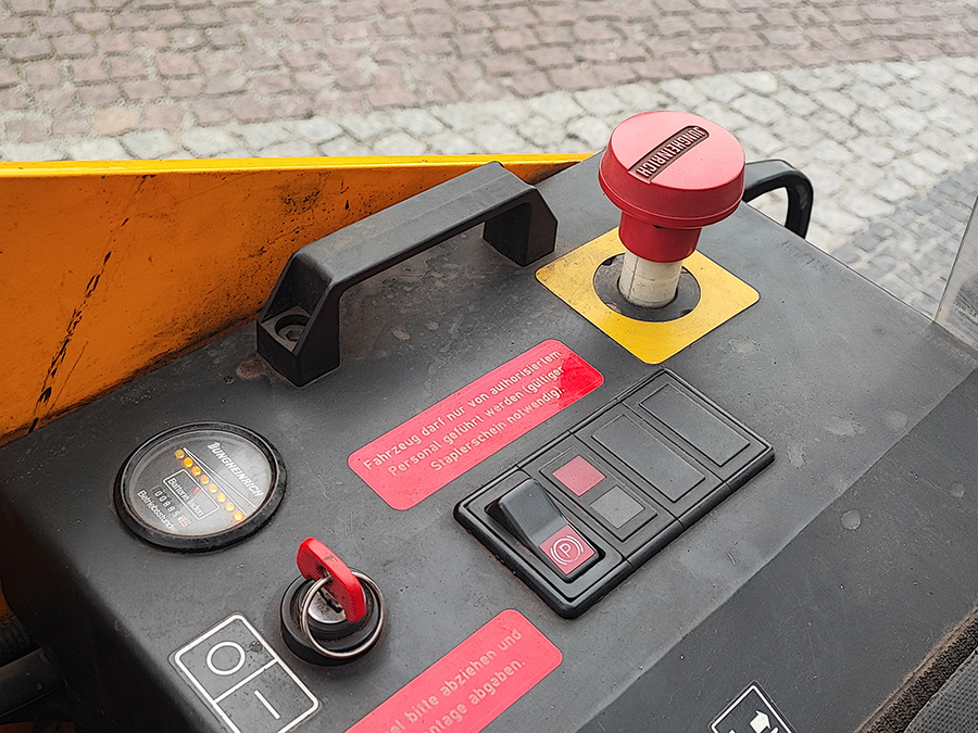Jungheinrich ES15 G-320ZT