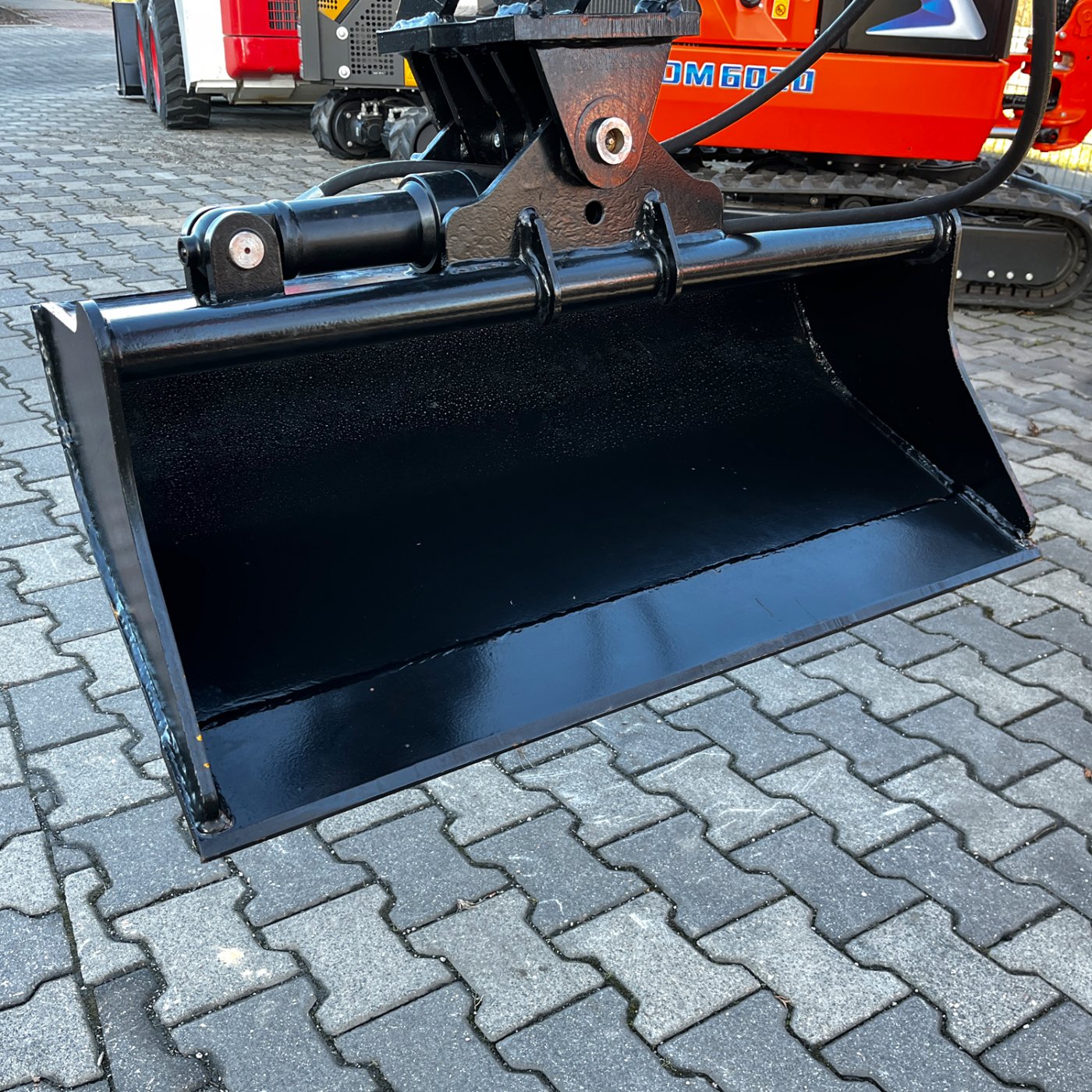 Łyżka skarpówka Lonking hydrauliczna 100 cm