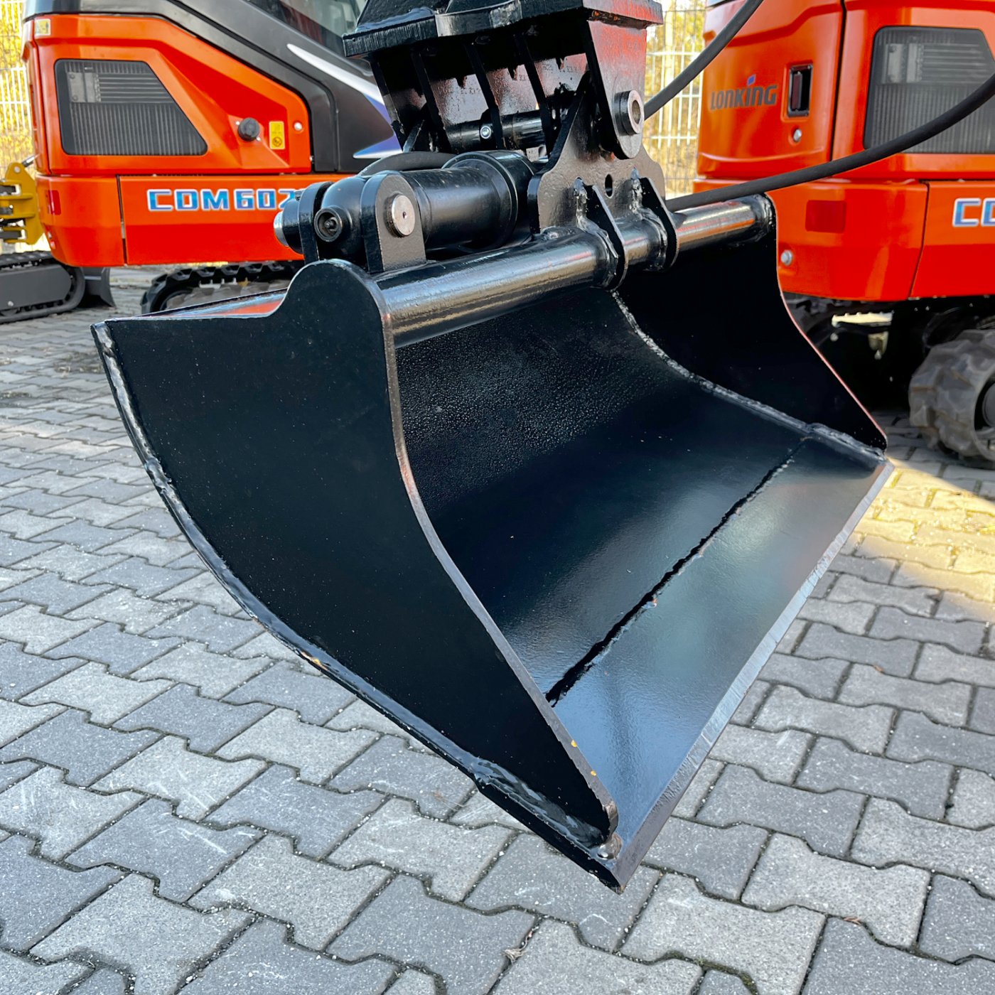 Łyżka skarpówka Lonking hydrauliczna 100 cm