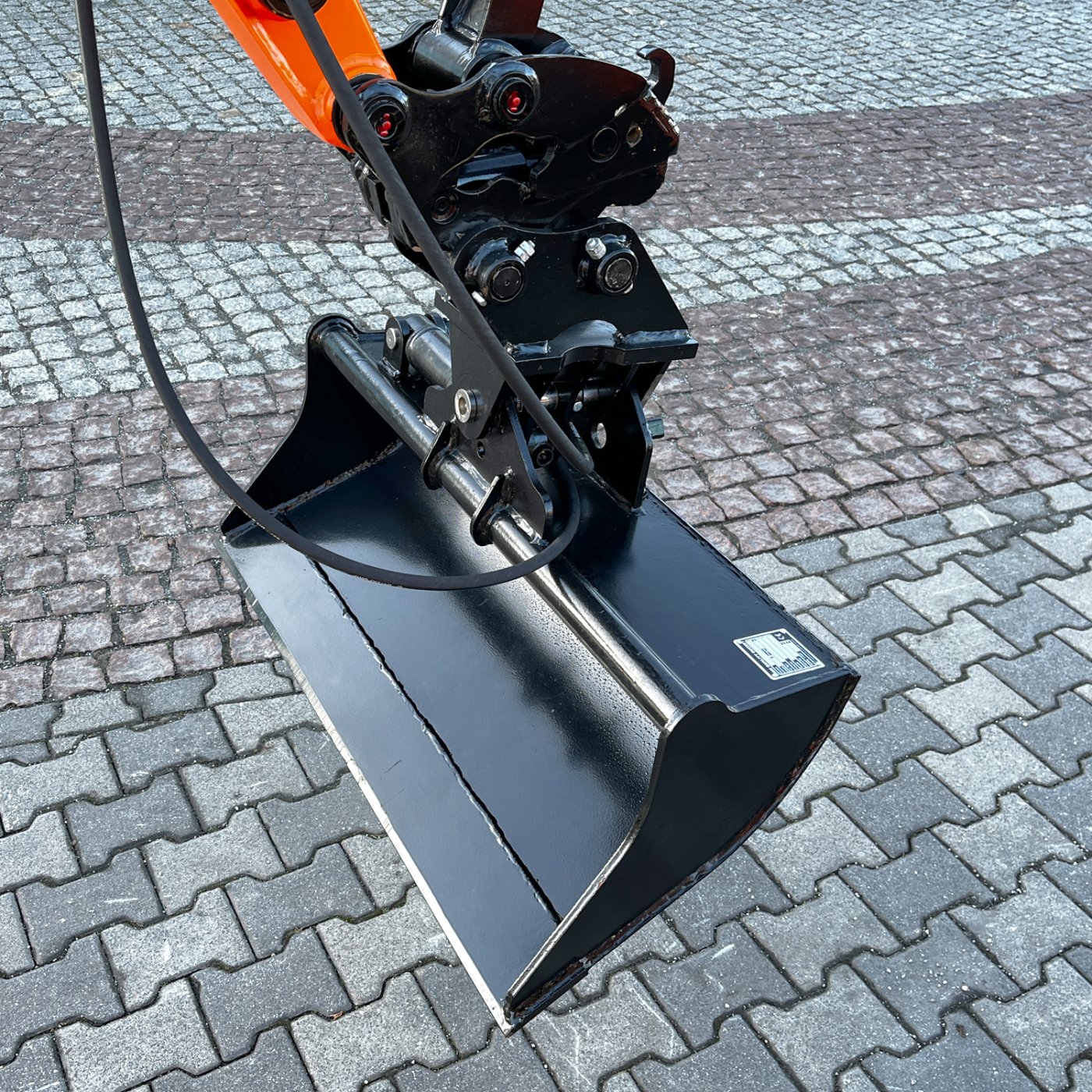Łyżka skarpówka Lonking hydrauliczna 100 cm