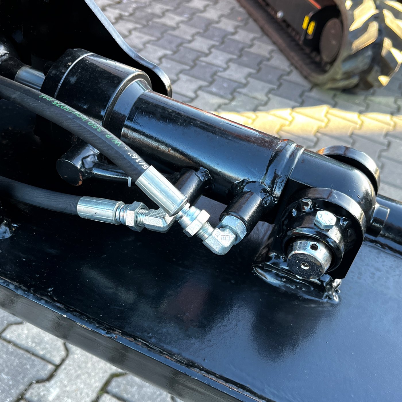 Łyżka skarpówka Lonking hydrauliczna 100 cm