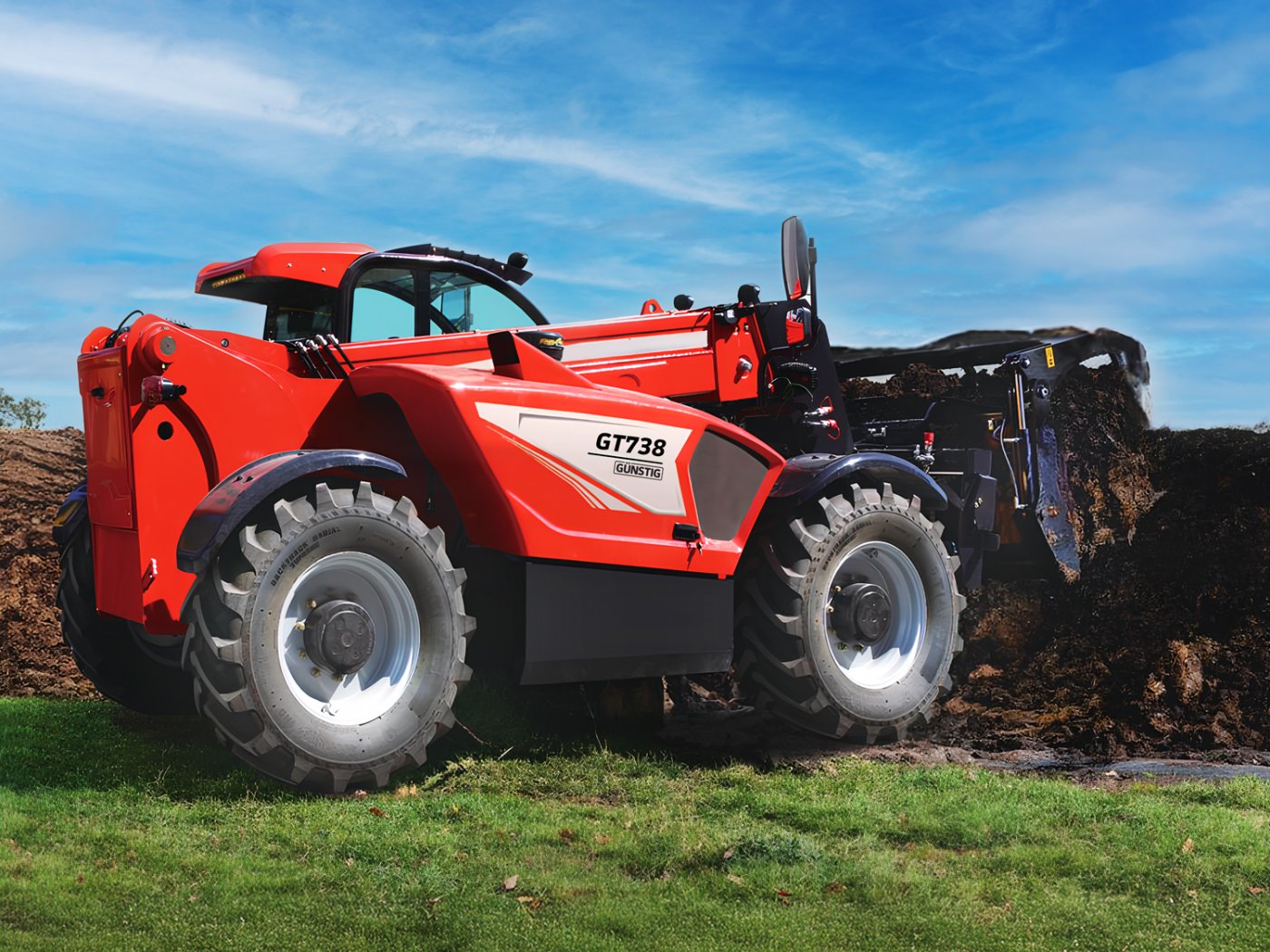 Günstig GT738 3800kg