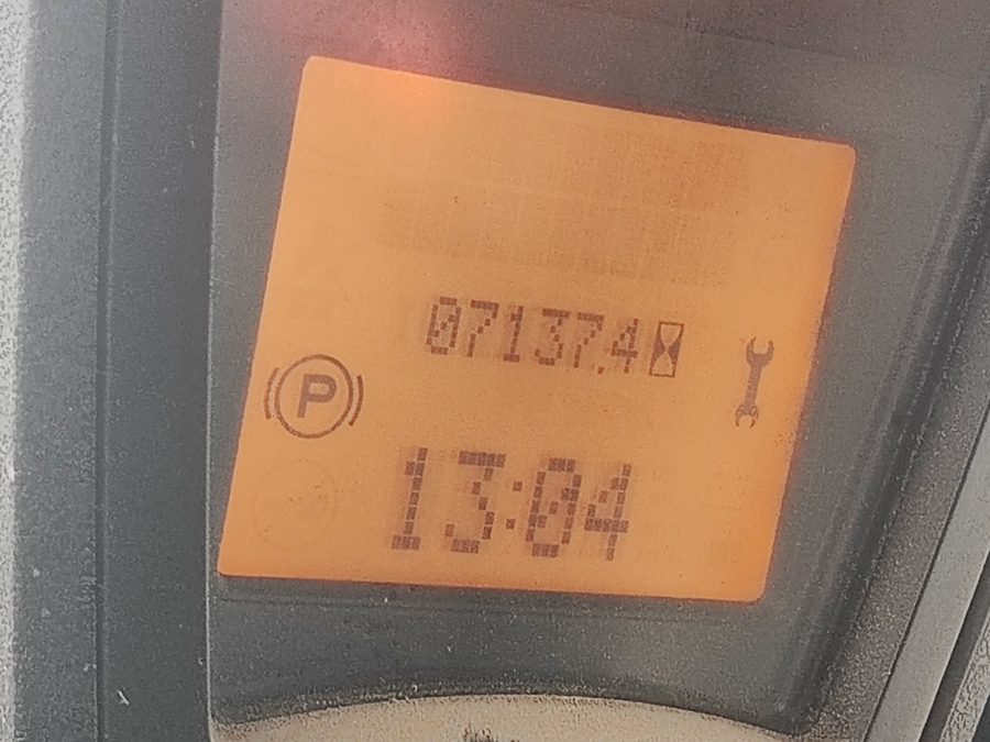 Wózek widłowy Linde H50T-01