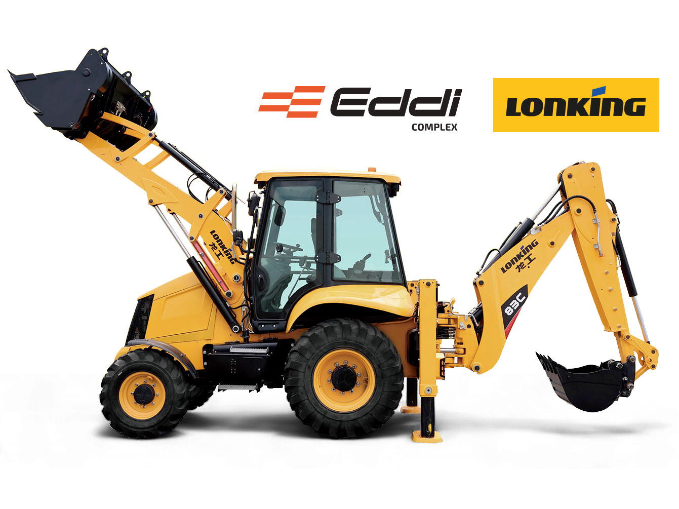 koparko ładowarka Lonking 83C
