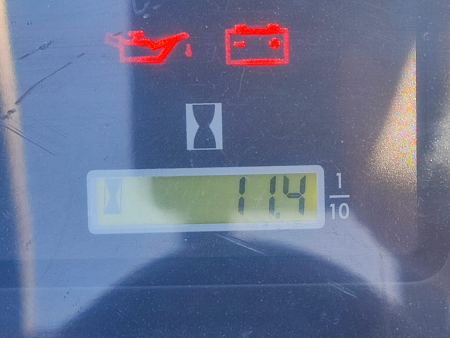 Wózek widłowy Baoli KBD35-L3