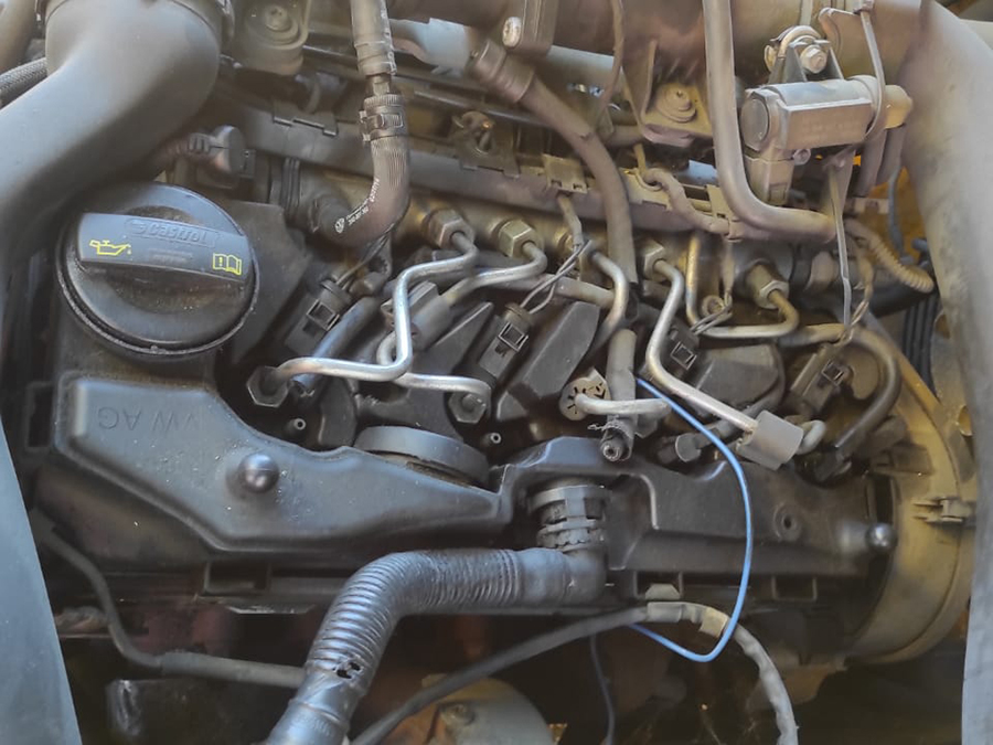 Wózek widłowy Jungheinrich DFG 435s SPRZEDAŻ NA CZĘŚCI