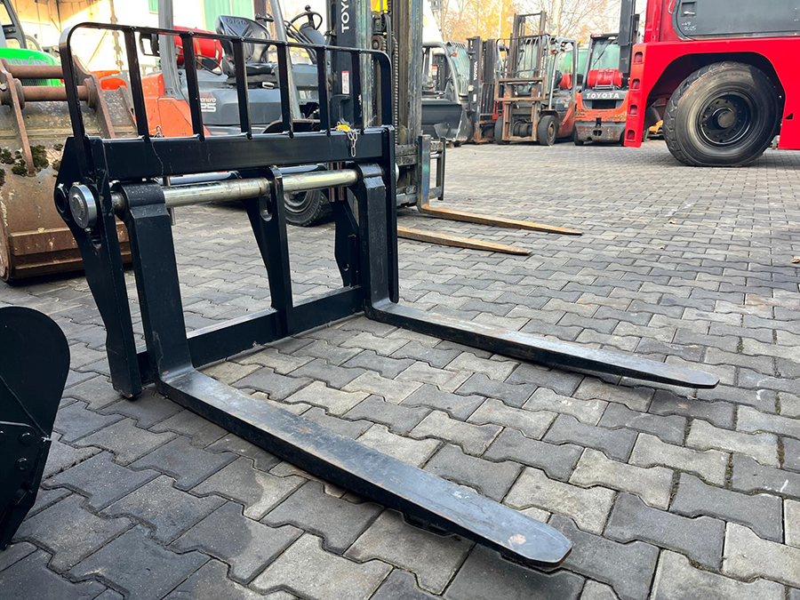 Widły paletowe z przesuwem bocznym do ładowarki Manitou TFF45MT-1040S2