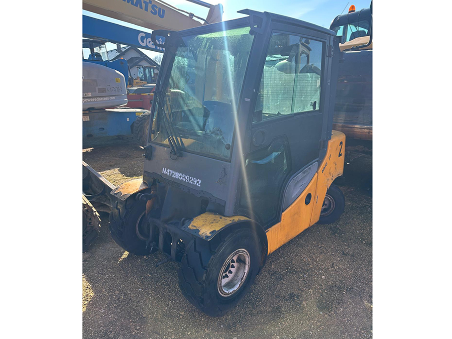 Wózek widłowy Jungheinrich DFG 435s SPRZEDAŻ NA CZĘŚCI