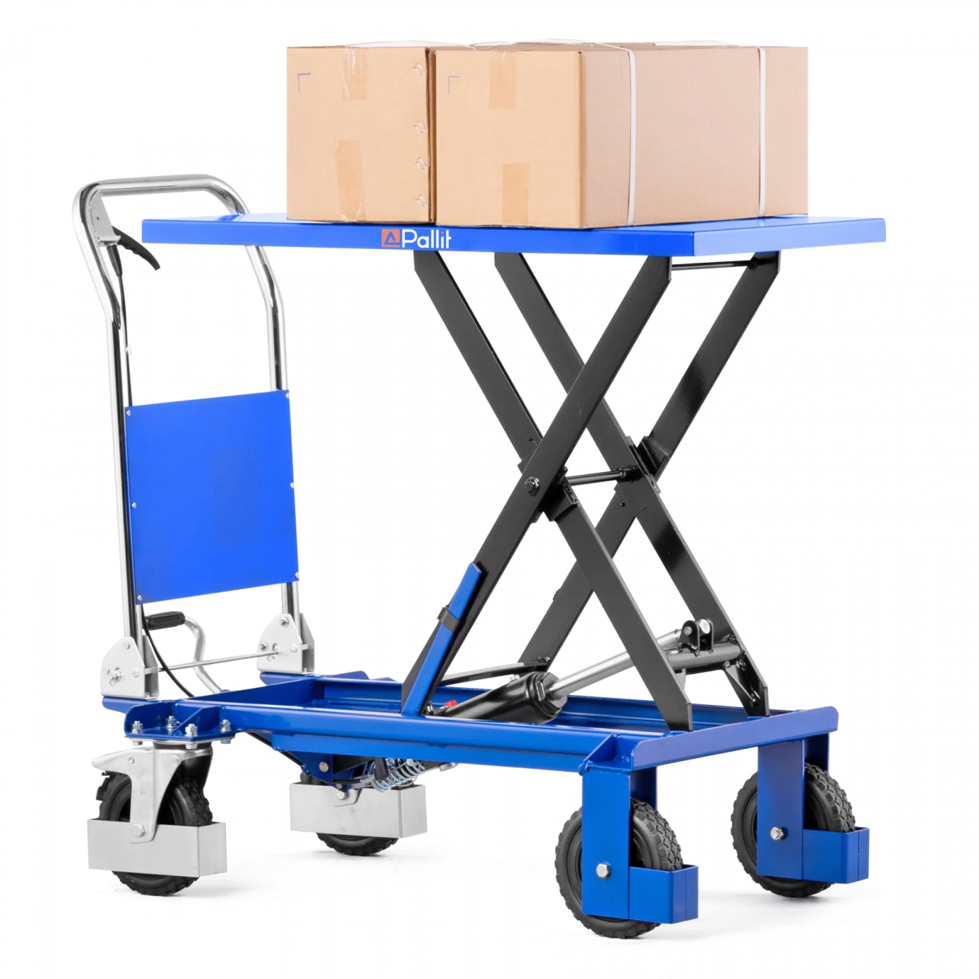 Stół warsztatowy podnośnikowy nożycowy wózek platformowy elektryczny Pallit XOFFROAD