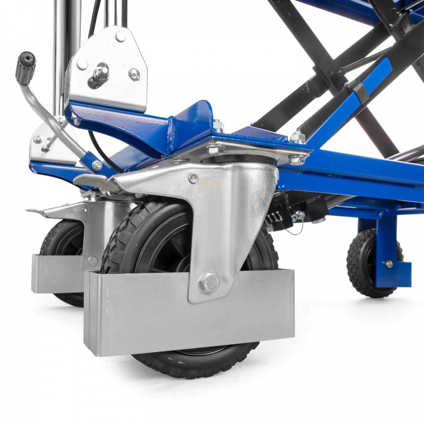 Stół warsztatowy podnośnikowy nożycowy wózek platformowy elektryczny Pallit XOFFROAD