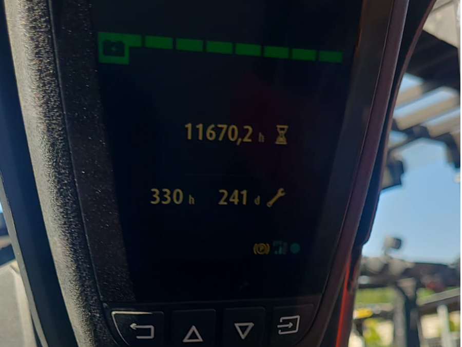 Wózek widłowy elektryczny Linde E16-02