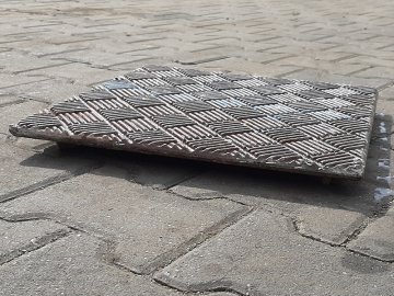 Inne płytka żeliwna 40x40