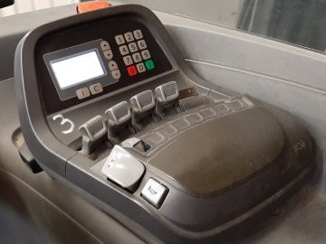 Wózek widłowy wysokiego składowania BT RRE 160